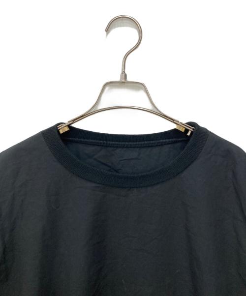 journal standard luxe（ジャーナルスタンダード ラックス）JOURNAL STANDARD LUXE (ジャーナルスタンダード ラックス) タイプワッシャー リブワンピース ブラック サイズ:表記無の古着・服飾アイテム