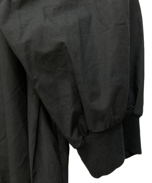 journal standard luxe（ジャーナルスタンダード ラックス）JOURNAL STANDARD LUXE (ジャーナルスタンダード ラックス) タイプワッシャー リブワンピース ブラック サイズ:表記無の古着・服飾アイテム