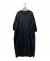 JOURNAL STANDARD LUXE（ジャーナルスタンダード ラックス）の古着「タイプワッシャー リブワンピース」｜ブラック