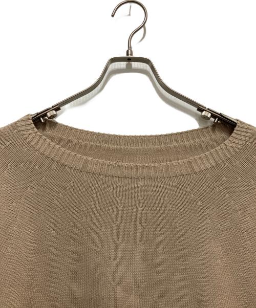 Spick and Span（スピック＆スパン）Spick and Span (スピック＆スパン) ニュアンスコクーンバルキーニット ベージュ サイズ:F 未使用品の古着・服飾アイテム
