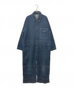 chimala×journal standard luxeチマラ×ジャーナルスタンダード ラックス）の古着「for luxe DENIM ALL IN ONE」｜インディゴ