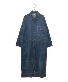 chimala×journal standard luxe（チマラ×ジャーナルスタンダード ラックス）の古着「for luxe DENIM ALL IN ONE」｜インディゴ
