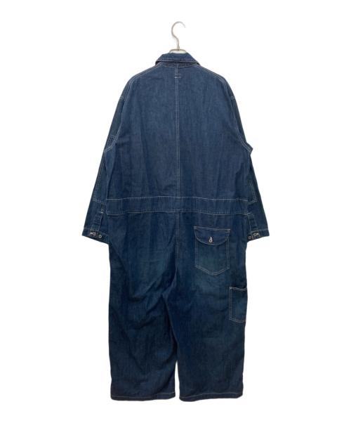 chimala（チマラ）chimala (チマラ) JOURNAL STANDARD LUXE (ジャーナルスタンダード ラックス) for luxe DENIM ALL IN ONE インディゴ サイズ:Ｍの古着・服飾アイテム