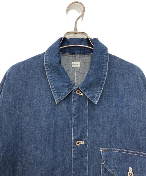 chimala（チマラ）chimala (チマラ) JOURNAL STANDARD LUXE (ジャーナルスタンダード ラックス) for luxe DENIM ALL IN ONE インディゴ サイズ:Ｍの古着・服飾アイテム