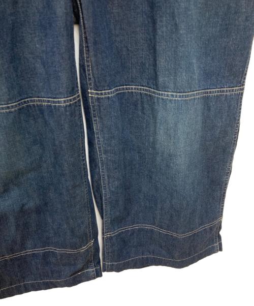 chimala（チマラ）chimala (チマラ) JOURNAL STANDARD LUXE (ジャーナルスタンダード ラックス) for luxe DENIM ALL IN ONE インディゴ サイズ:Ｍの古着・服飾アイテム