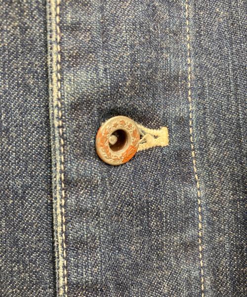 chimala（チマラ）chimala (チマラ) JOURNAL STANDARD LUXE (ジャーナルスタンダード ラックス) for luxe DENIM ALL IN ONE インディゴ サイズ:Ｍの古着・服飾アイテム