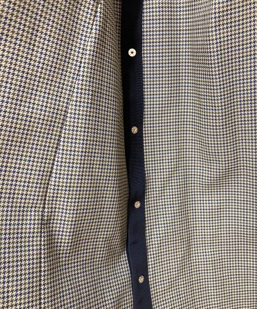 DRAWER（ドゥロワー）DRAWER (ドゥロワー) ウェザーテイラードワンピース ロングジレ ブラック サイズ:不明の古着・服飾アイテム