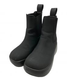 TODAYFUL（トゥデイフル）の古着「Platform Short Boots」｜ブラック
