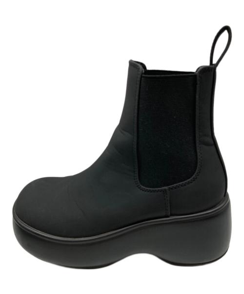 TODAYFUL（トゥデイフル）TODAYFUL (トゥデイフル) Platform Short Boots ブラック サイズ:37の古着・服飾アイテム