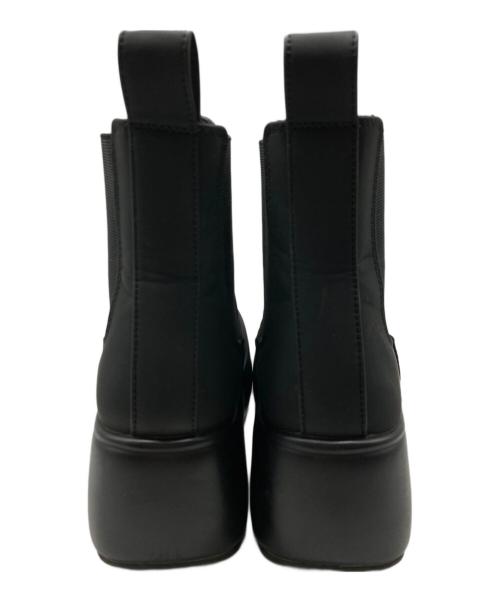 TODAYFUL（トゥデイフル）TODAYFUL (トゥデイフル) Platform Short Boots ブラック サイズ:37の古着・服飾アイテム