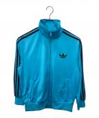 adidasアディダス）の古着「アディカラー クラシック ファイヤーバード ルーズ トラックトップ」｜ブルー