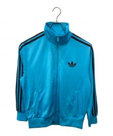 adidas（アディダス）の古着「アディカラー クラシック ファイヤーバード ルーズ トラックトップ」｜ブルー