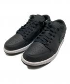 NIKEナイキ）の古着「AIR JORDAN 1 LOW SE OFF NOIR」｜ブラック