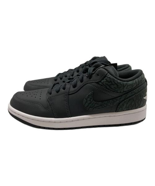 NIKE（ナイキ）NIKE (ナイキ) AIR JORDAN 1 LOW SE OFF NOIR ブラック サイズ:25.5㎝ 未使用品の古着・服飾アイテム