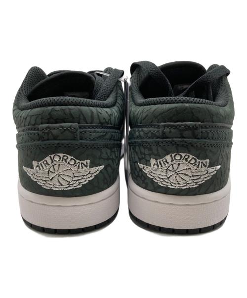 NIKE（ナイキ）NIKE (ナイキ) AIR JORDAN 1 LOW SE OFF NOIR ブラック サイズ:25.5㎝ 未使用品の古着・服飾アイテム