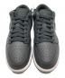 中古・古着 NIKE (ナイキ) AIR JORDAN 1 LOW SE OFF NOIR ブラック サイズ:25.5㎝ 未使用品：8000円