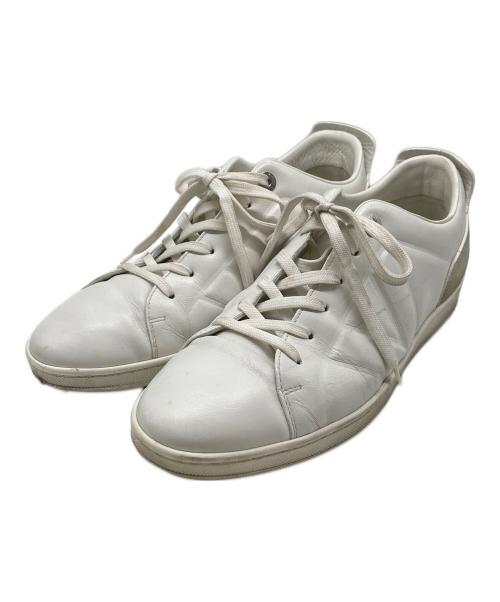 LOUIS VUITTON（ルイ ヴィトン）LOUIS VUITTON (ルイ ヴィトン) フェーズレッジ ローカット スニーカー ホワイト サイズ:SIZE 7の古着・服飾アイテム