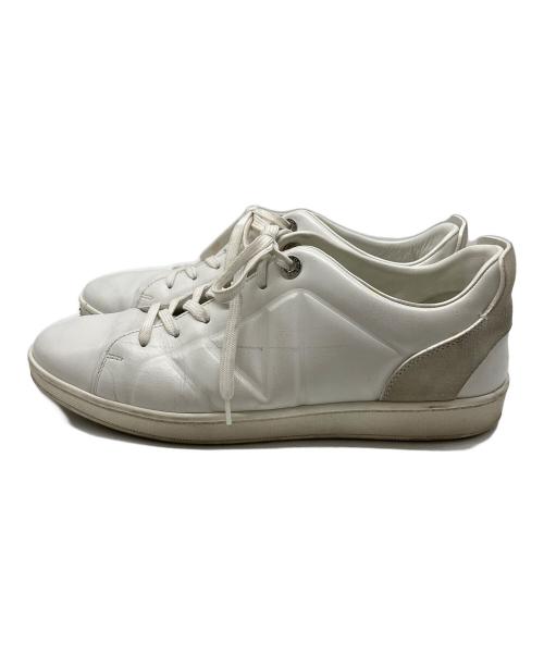 LOUIS VUITTON（ルイ ヴィトン）LOUIS VUITTON (ルイ ヴィトン) フェーズレッジ ローカット スニーカー ホワイト サイズ:SIZE 7の古着・服飾アイテム