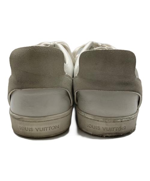 LOUIS VUITTON（ルイ ヴィトン）LOUIS VUITTON (ルイ ヴィトン) フェーズレッジ ローカット スニーカー ホワイト サイズ:SIZE 7の古着・服飾アイテム