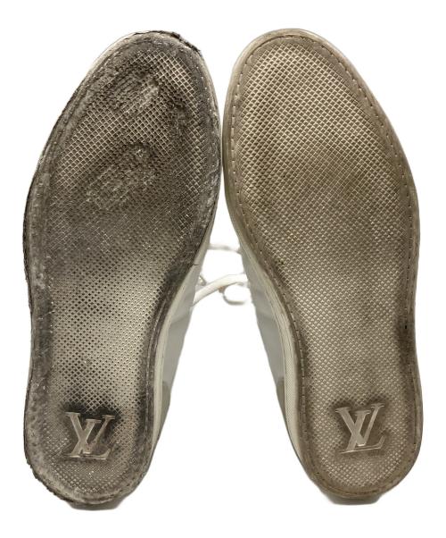 LOUIS VUITTON（ルイ ヴィトン）LOUIS VUITTON (ルイ ヴィトン) フェーズレッジ ローカット スニーカー ホワイト サイズ:SIZE 7の古着・服飾アイテム