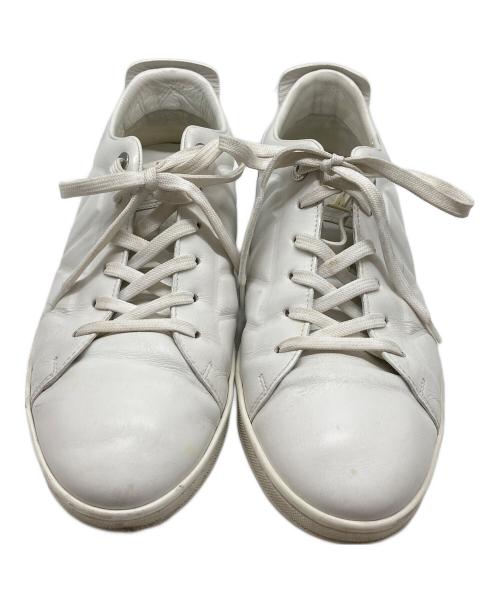 LOUIS VUITTON（ルイ ヴィトン）LOUIS VUITTON (ルイ ヴィトン) フェーズレッジ ローカット スニーカー ホワイト サイズ:SIZE 7の古着・服飾アイテム