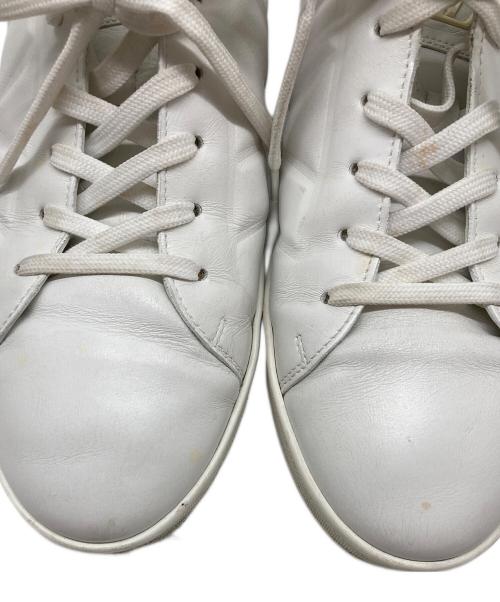 LOUIS VUITTON（ルイ ヴィトン）LOUIS VUITTON (ルイ ヴィトン) フェーズレッジ ローカット スニーカー ホワイト サイズ:SIZE 7の古着・服飾アイテム