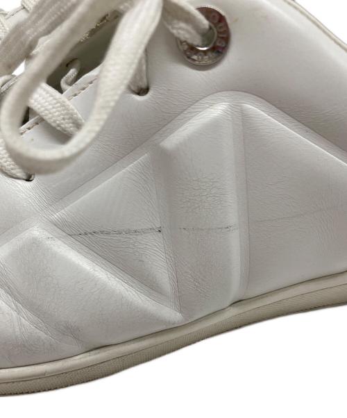 LOUIS VUITTON（ルイ ヴィトン）LOUIS VUITTON (ルイ ヴィトン) フェーズレッジ ローカット スニーカー ホワイト サイズ:SIZE 7の古着・服飾アイテム