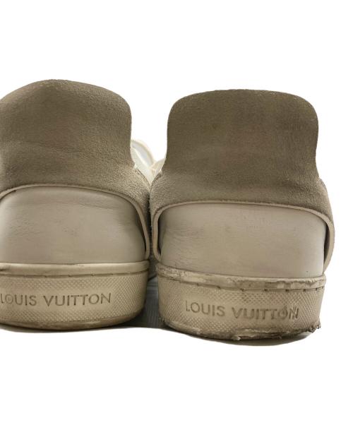 LOUIS VUITTON（ルイ ヴィトン）LOUIS VUITTON (ルイ ヴィトン) フェーズレッジ ローカット スニーカー ホワイト サイズ:SIZE 7の古着・服飾アイテム