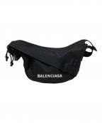 BALENCIAGAバレンシアガ）の古着「スモールスリングバッグ ショルダーバッグ」｜ブラック