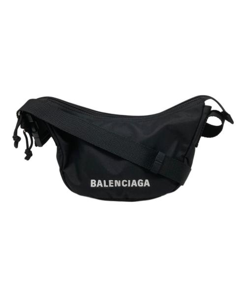 BALENCIAGA（バレンシアガ）BALENCIAGA (バレンシアガ) スモールスリングバッグ ショルダーバッグ ブラックの古着・服飾アイテム