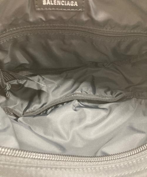 BALENCIAGA（バレンシアガ）BALENCIAGA (バレンシアガ) スモールスリングバッグ ショルダーバッグ ブラックの古着・服飾アイテム