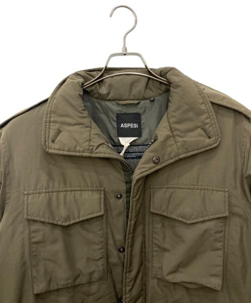 ASPESI（アスペジ）ASPESI (アスペジ) THERMORE  インサレーションM65型ジャケット グリーン サイズ:無記名の古着・服飾アイテム