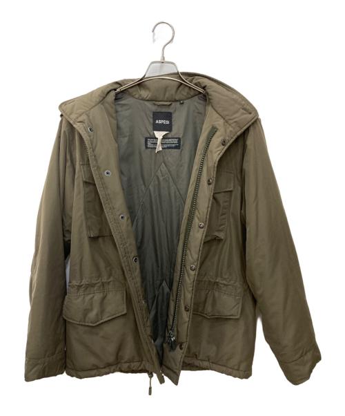 ASPESI（アスペジ）ASPESI (アスペジ) THERMORE  インサレーションM65型ジャケット グリーン サイズ:無記名の古着・服飾アイテム