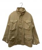 ALPHAアルファ）の古着「M-65 cold weater field coat」｜ベージュ