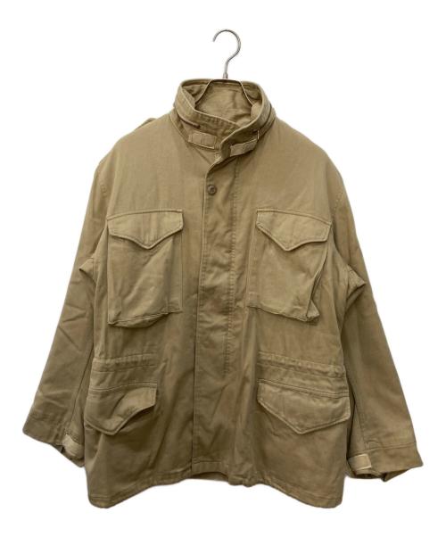 ALPHA（アルファ）ALPHA (アルファ) M-65 cold weater field coat ベージュ サイズ:表記無の古着・服飾アイテム