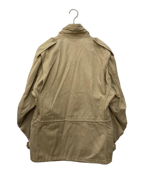 ALPHA（アルファ）ALPHA (アルファ) M-65 cold weater field coat ベージュ サイズ:表記無の古着・服飾アイテム
