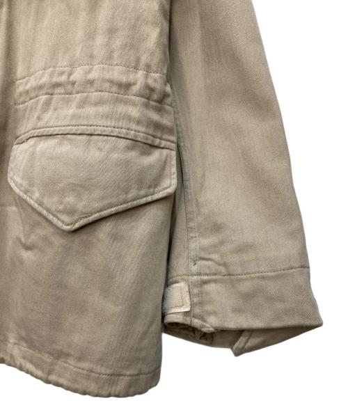 ALPHA（アルファ）ALPHA (アルファ) M-65 cold weater field coat ベージュ サイズ:表記無の古着・服飾アイテム