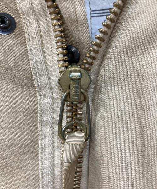 ALPHA（アルファ）ALPHA (アルファ) M-65 cold weater field coat ベージュ サイズ:表記無の古着・服飾アイテム