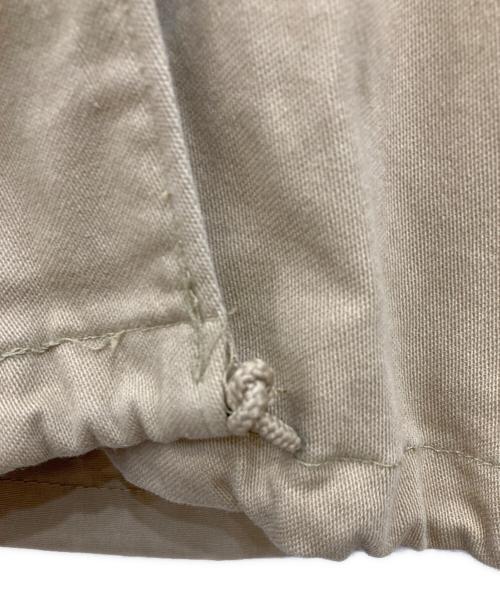 ALPHA（アルファ）ALPHA (アルファ) M-65 cold weater field coat ベージュ サイズ:表記無の古着・服飾アイテム