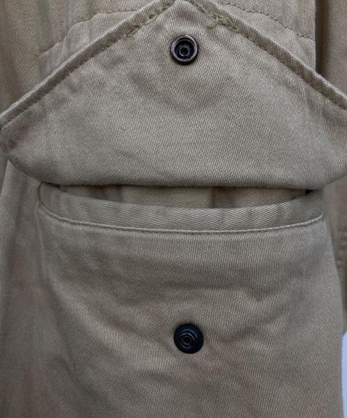 ALPHA（アルファ）ALPHA (アルファ) M-65 cold weater field coat ベージュ サイズ:表記無の古着・服飾アイテム