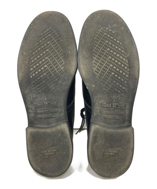 RED WING（レッドウィング）RED WING (レッドウィング) ポストマンシューズ ブラック サイズ:12の古着・服飾アイテム