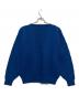 Christian Dior MONSIEUR (クリスチャンディオールムッシュ) ケーブルニット ネイビー サイズ:M：6000円