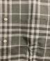 中古・古着 BURBERRY LONDON (バーバリーロンドン) ウールチェックシャツ ブラック サイズ:サイズM：6000円