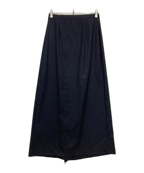 R'IAM（リアム）R'IAM (リアム) WOOSTEDスカート ブラック サイズ:38の古着・服飾アイテム