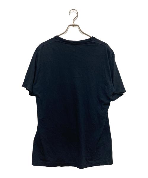 STONE ISLAND（ストーンアイランド）STONE ISLAND (ストーンアイランド) Institutional / Stamp One Badge Print T-Shirt ネイビー サイズ:XLの古着・服飾アイテム