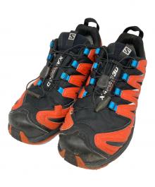 SALOMON（サロモン）の古着「XA Pro 3D」｜ブラック×オレンジ