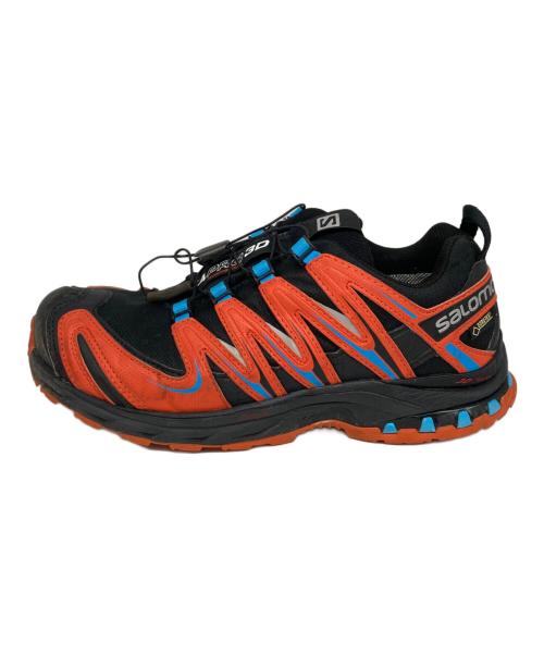 SALOMON（サロモン）SALOMON (サロモン) XA Pro 3D ブラック×オレンジ サイズ:25.5の古着・服飾アイテム