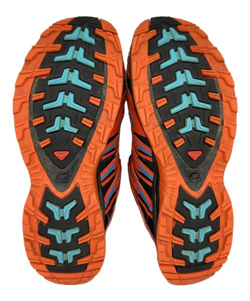SALOMON（サロモン）SALOMON (サロモン) XA Pro 3D ブラック×オレンジ サイズ:25.5の古着・服飾アイテム