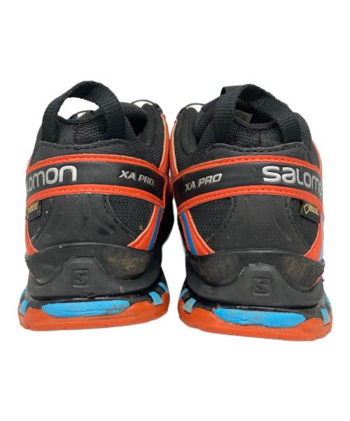 SALOMON（サロモン）SALOMON (サロモン) XA Pro 3D ブラック×オレンジ サイズ:25.5の古着・服飾アイテム