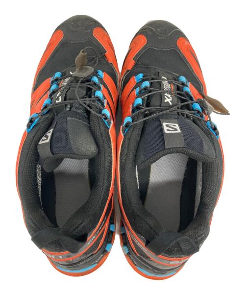 SALOMON（サロモン）SALOMON (サロモン) XA Pro 3D ブラック×オレンジ サイズ:25.5の古着・服飾アイテム